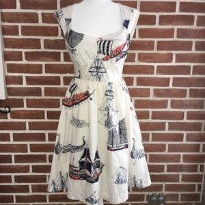 NWT Anthropologie Girls from Savoy BonVoyage Dress